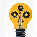 Icon representing innovation