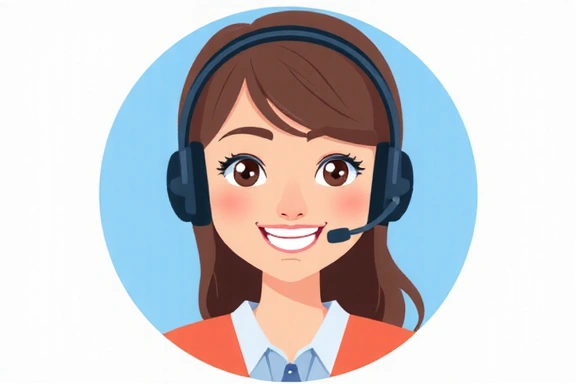 Customer support icon
