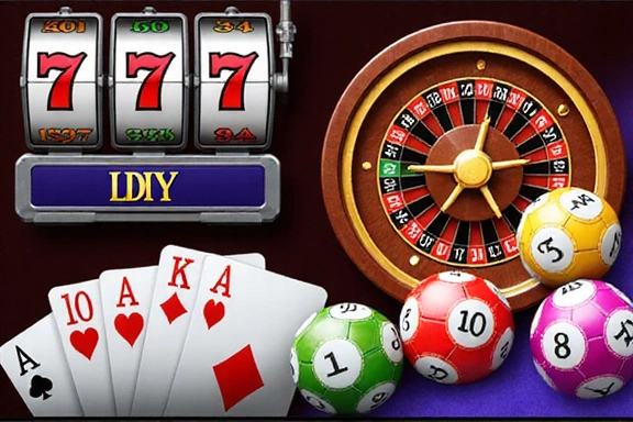 Variety of casino games