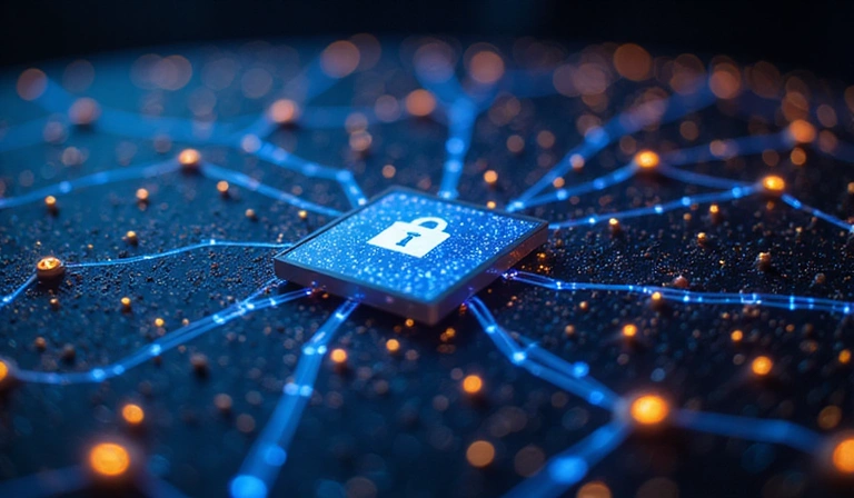 Digital data flowing through secure networks