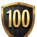 Achievement: 100 Games Played