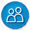Social Butterfly Badge