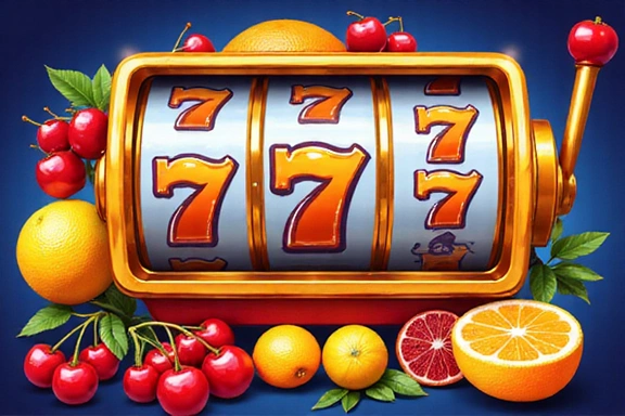 Fruit Cocktail Slots