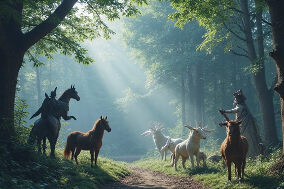 Mythical Creatures Slots