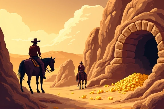 Wild West Gold Rush