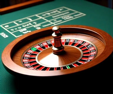 European Roulette Wheel